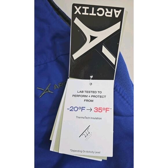 Arctix~Kids Size 5T~ Royal Blue Water Repellant Insulated Ski Snow Bib Overalls. - Picture 13 of 16